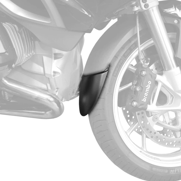 Estensione parafango anteriore Pyramid Nero opaco BMW R1250RT 2019-2020