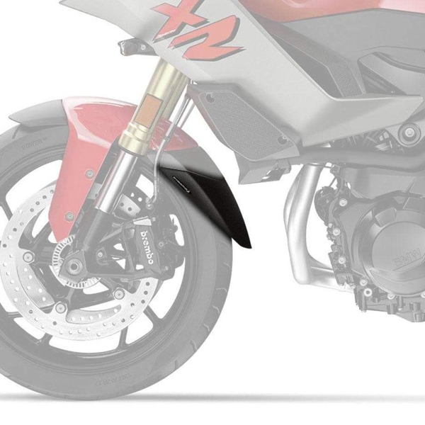 Estensione parafango anteriore Pyramid Nero opaco BMW F900XR 2020-2025