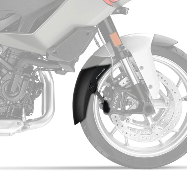 Estensione parafango anteriore Pyramid Nero opaco BMW F900XR 2020-2025