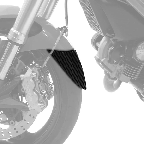 Pyramid Carbon Front fender extension Ducati Hypermotard 1100 2007-2012