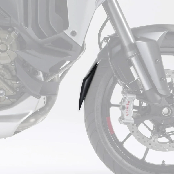 Estensione parafango anteriore Pyramid Nero opaco Ducati Multistrada V4 S/Rally 2021-2025