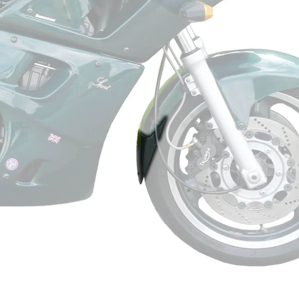 Estensione parafango anteriore Pyramid Nero opaco Triumph Daytona 900 Super Three 1994-1996