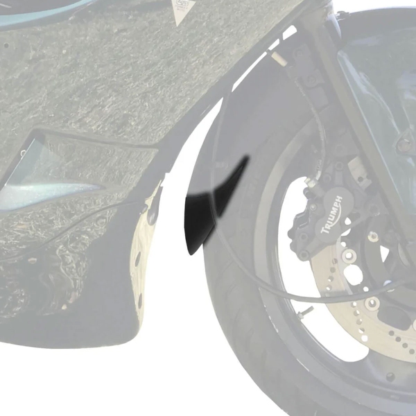 Estensione parafango anteriore Pyramid Nero opaco Triumph Trophy 900 1996-2000