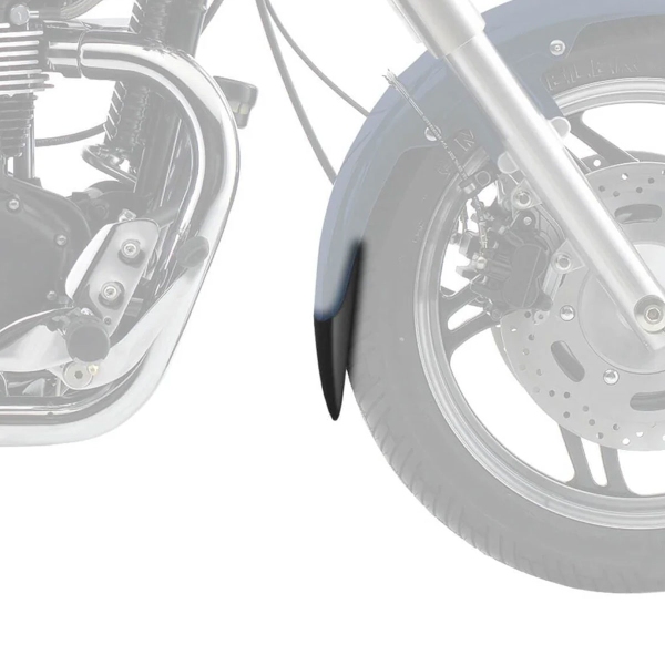 Estensione parafango anteriore Pyramid Nero opaco Triumph Speedmaster 2012-2016