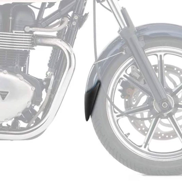 Estensione parafango anteriore Pyramid Nero opaco Triumph Bonneville 2009-2015