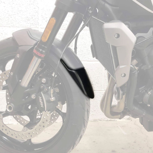 Estensione parafango anteriore Pyramid Nero opaco Triumph Trident 660 2021-2025