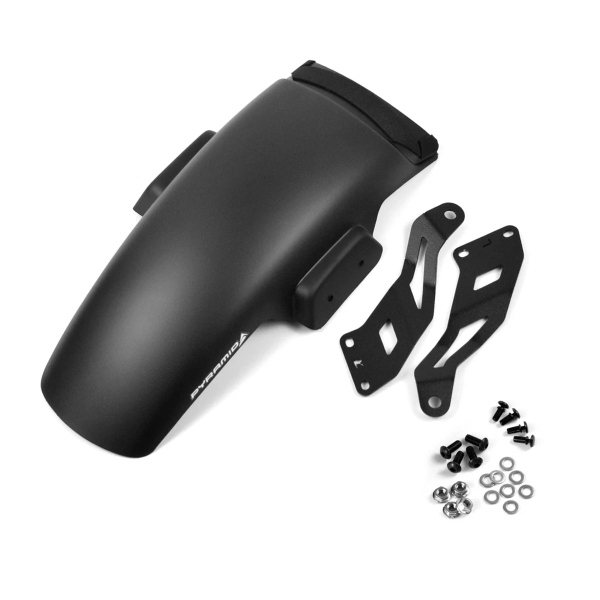 Estensione parafango anteriore Pyramid Nero opaco Triumph Trident 660 2021-2025