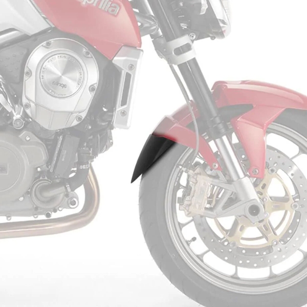 Estensione parafango anteriore Pyramid Nero opaco Aprilia Mana 850 2007-2011