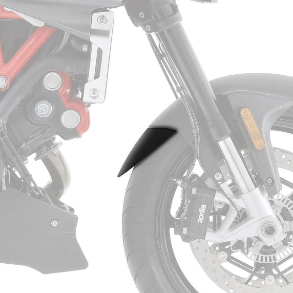 Estensione parafango anteriore Pyramid Nero opaco Aprilia Shiver 900 2017-2020