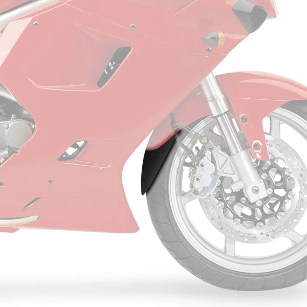 Estensione parafango anteriore Pyramid Nero opaco Hyosung GT125R 2006-2024