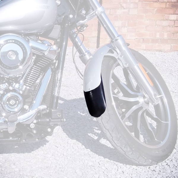 Estensione parafango anteriore Pyramid Nero opaco Harley Davidson Softail Low Rider FXLR 2017-2021