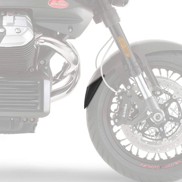 Estensione parafango anteriore Pyramid Nero opaco Moto Guzzi Griso V 1100 2005-2010