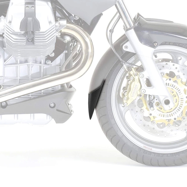 Estensione parafango anteriore Pyramid Nero opaco Moto Guzzi Breva V 1100 2004-2009