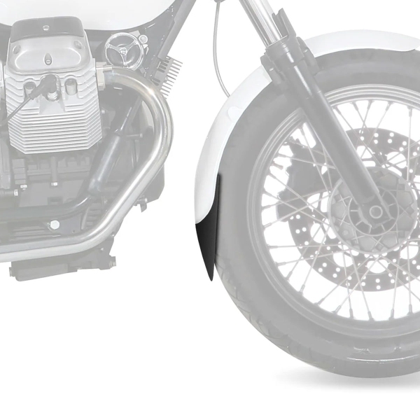 Estensione parafango anteriore Pyramid Nero opaco Moto Guzzi Nevada 750 1991-2013