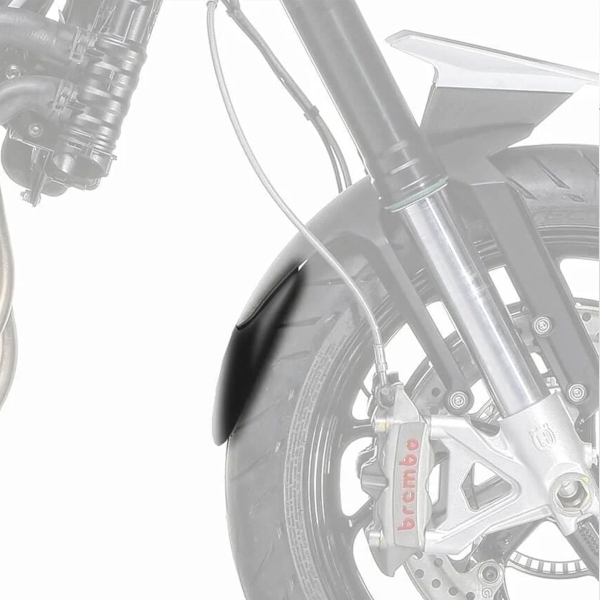 Estensione parafango anteriore Pyramid Nero opaco Husqvarna Nuda 900/R 2014-2024