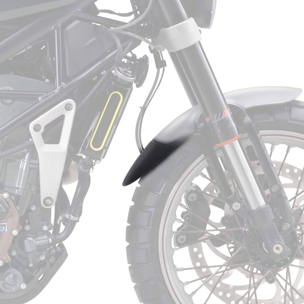 Estensione parafango anteriore Pyramid Nero opaco Husqvarna Vitpilen 401 2018-2023