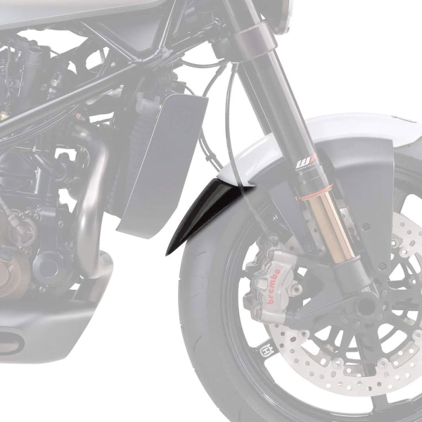 Estensione parafango anteriore Pyramid Nero opaco Husqvarna Vitpilen 701 2018-2025