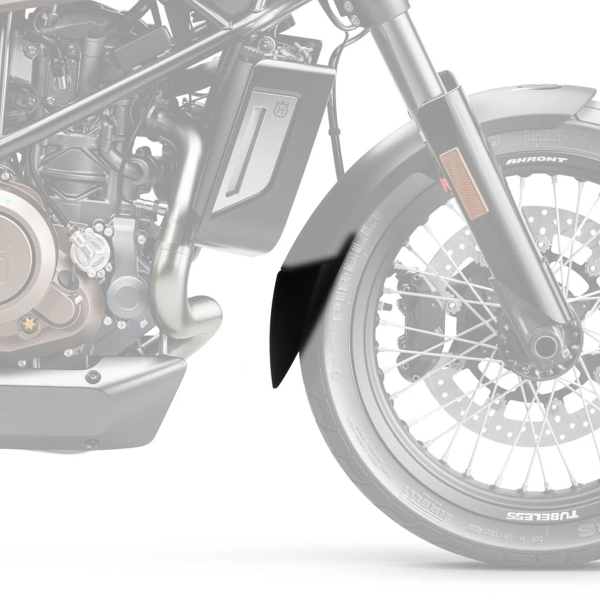 Estensione parafango anteriore Pyramid Nero opaco Husqvarna Svartpilen 701 2019-2025