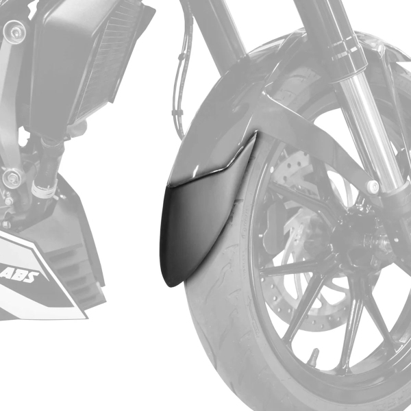 Estensione parafango anteriore Pyramid Nero opaco KTM Duke 125 2011-2016