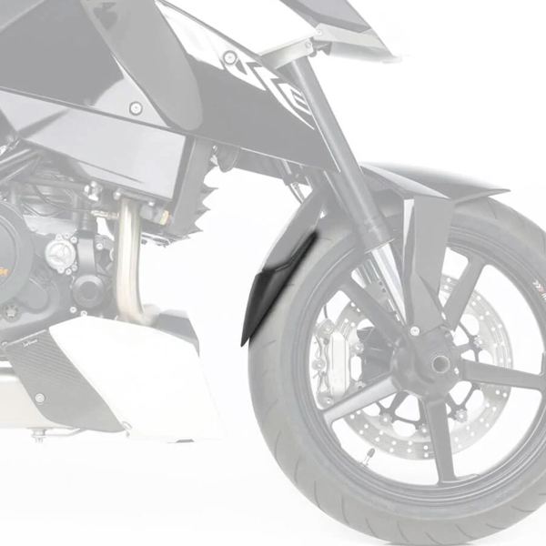 Estensione parafango anteriore Pyramid Nero opaco KTM Duke 690 2008-2011
