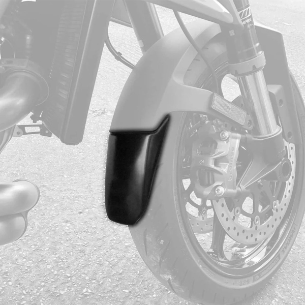 Estensione parafango anteriore Pyramid Nero opaco KTM Duke 990 2024-2025