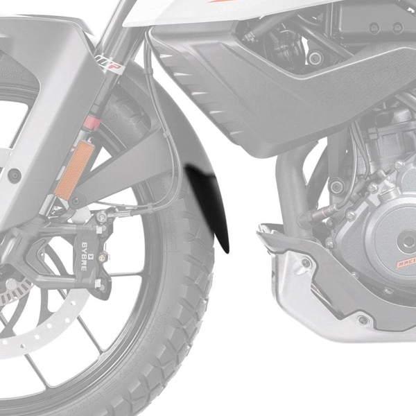 Estensione parafango anteriore Pyramid Nero opaco KTM Adventure 250 2021-2025