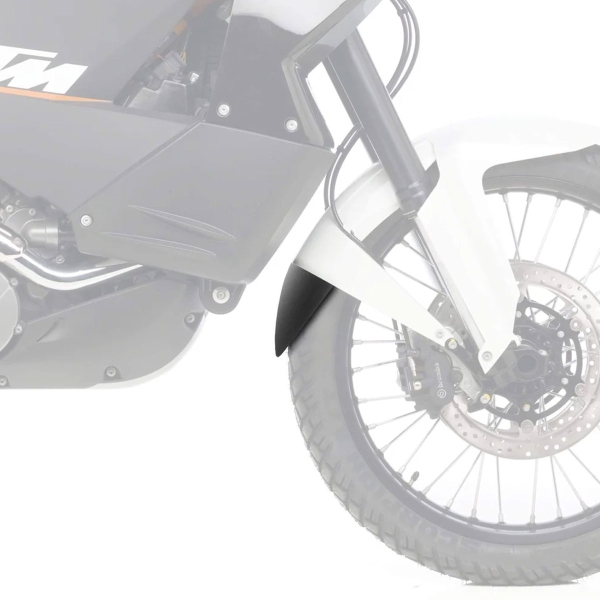 Estensione parafango anteriore Pyramid Nero opaco KTM Adventure 990 2007-2013