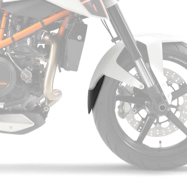 Estensione parafango anteriore Pyramid Nero opaco KTM Duke 690 2012-2017
