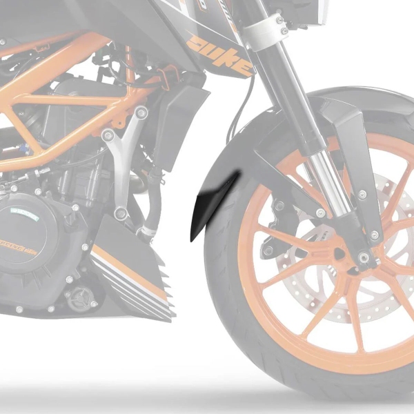 Estensione parafango anteriore Pyramid Nero opaco KTM Duke 125 2017-2023