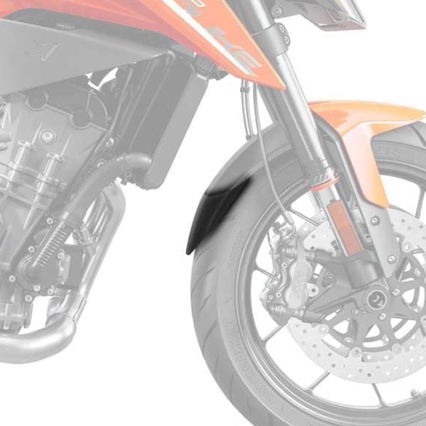 Estensione parafango anteriore Pyramid Nero opaco KTM Duke 790 2018-2024