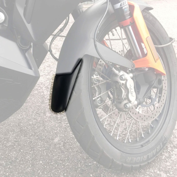 Estensione parafango anteriore Pyramid Nero opaco KTM Adventure 790 2019-2024