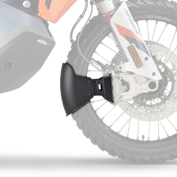 Parafango anteriore Pyramid Nero opaco KTM Adventure 790 2019-2025
