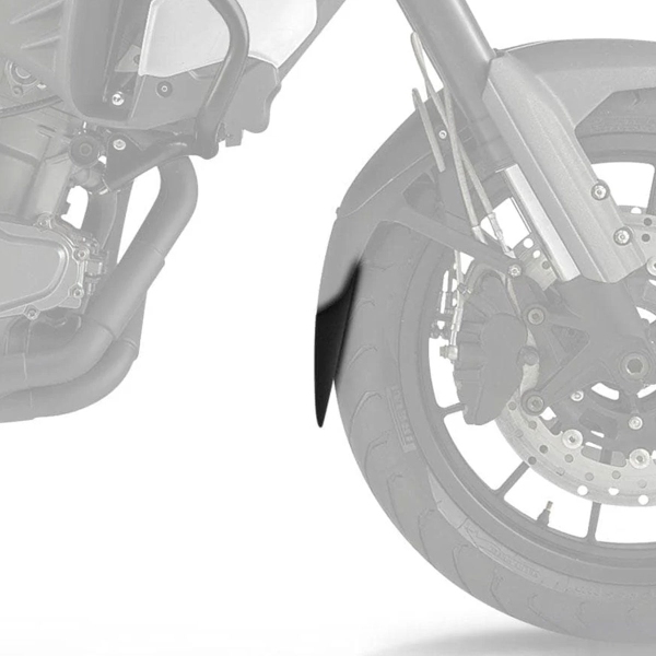 Estensione parafango anteriore Pyramid Nero opaco Benelli TRK502 2017-2025