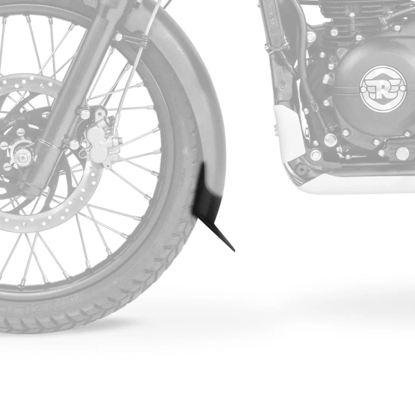 Estensione parafango anteriore Pyramid Nero opaco Royal Enfield Himalayan 410 2018-2024
