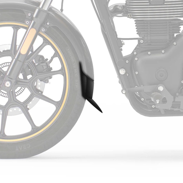 Estensione parafango anteriore Pyramid Nero opaco Royal Enfield Meteor 350 2021-2025