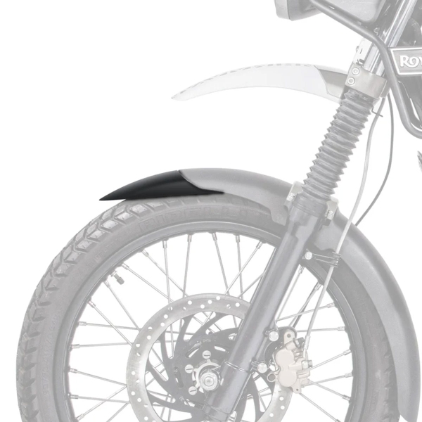 Estensione parafango anteriore Pyramid Nero opaco Royal Enfield Himalayan 410 2018-2024