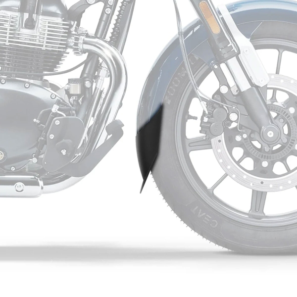 Estensione parafango anteriore Pyramid Nero opaco Royal Enfield Super Meteor 650 2023-2025