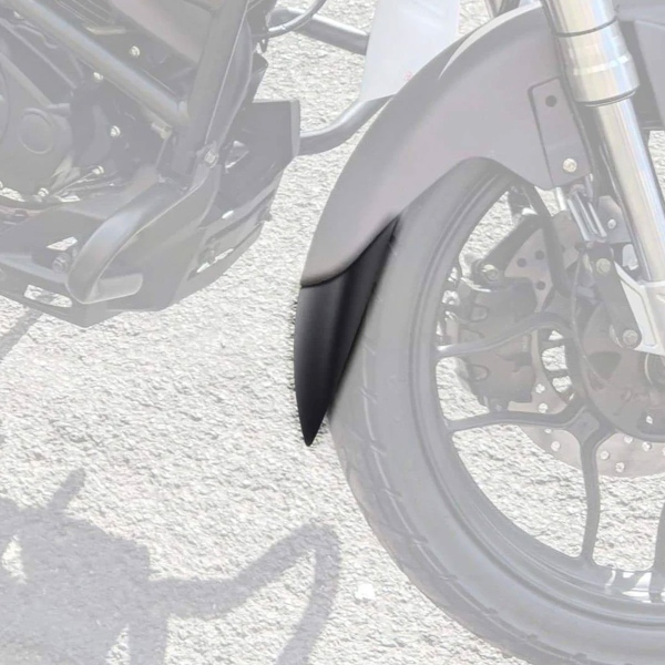 Estensione parafango anteriore Pyramid Nero opaco Sinnis Terrain 125 2018-2025