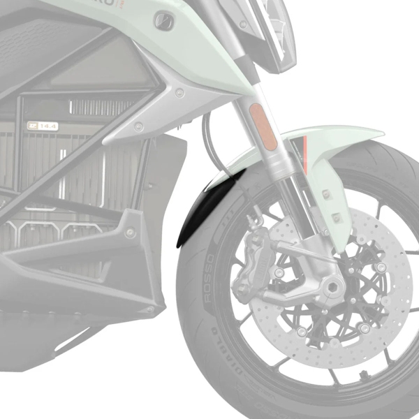 Estensione parafango anteriore Pyramid Nero opaco Zero SR/F 2019-2025