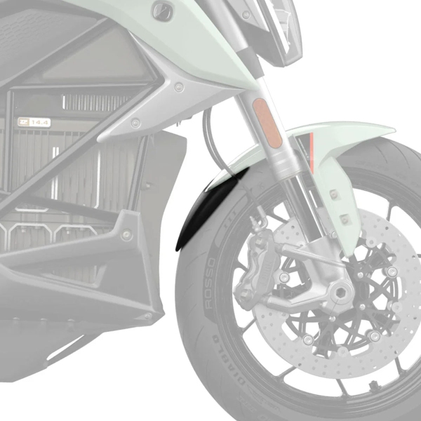 Estensione parafango anteriore Pyramid Nero opaco Zero SR/S 2020-2025