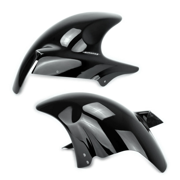 Pyramid Gloss Black Rear fender Suzuki GSF650 Bandit 2005-2006
