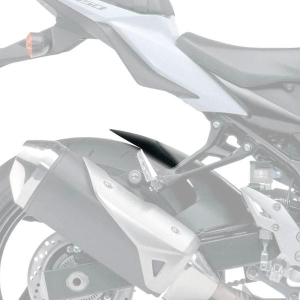 Estensione parafango posteriore Pyramid Nero opaco Suzuki GSR750 2011-2016