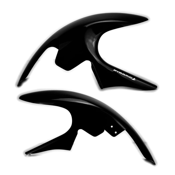 Pyramid Gloss Black Rear fender Suzuki GSXR1000 2001-2002