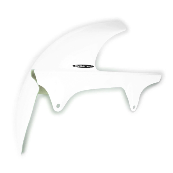 Pyramid Gloss White Rear fender Suzuki Vstrom 650 2004-2024