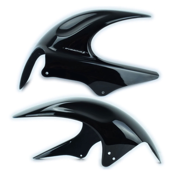 Pyramid Gloss Black Rear fender Kawasaki KLV1000 2004-2006