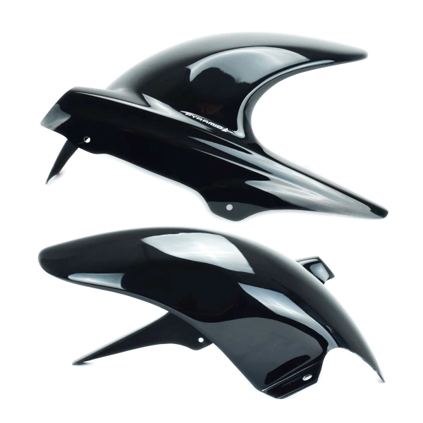 Pyramid Gloss Black Rear fender Suzuki GSF650 Bandit 2007-2014