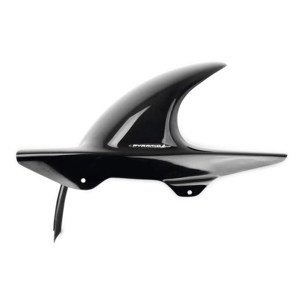 Pyramid Gloss Black Rear fender Suzuki SV650 2007-2015