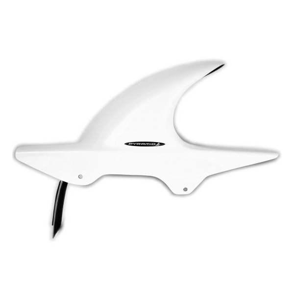 Pyramid Gloss White Rear fender Suzuki SV650S 2007-2015
