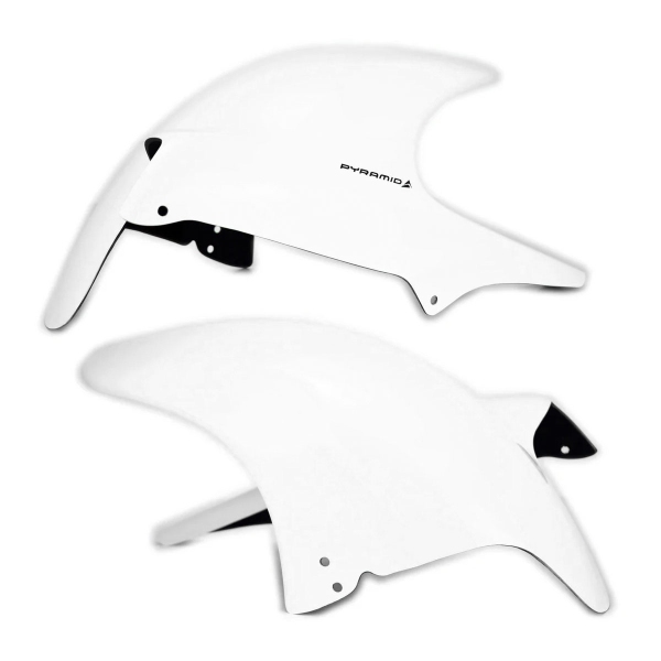 Pyramid Gloss White Rear fender Suzuki GSX1250 FA 2010-2016