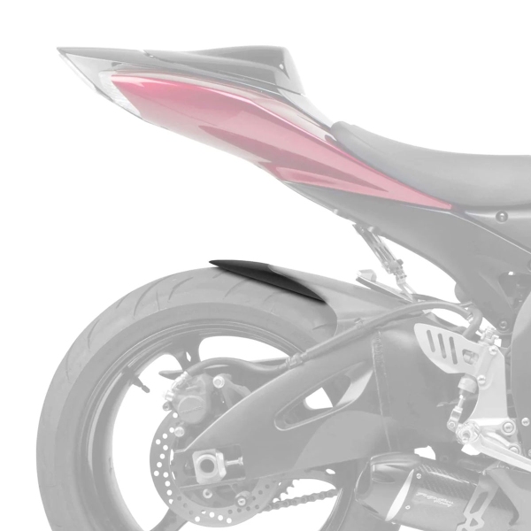 Estensione parafango posteriore Pyramid Nero opaco Suzuki GSXR600 2006-2007